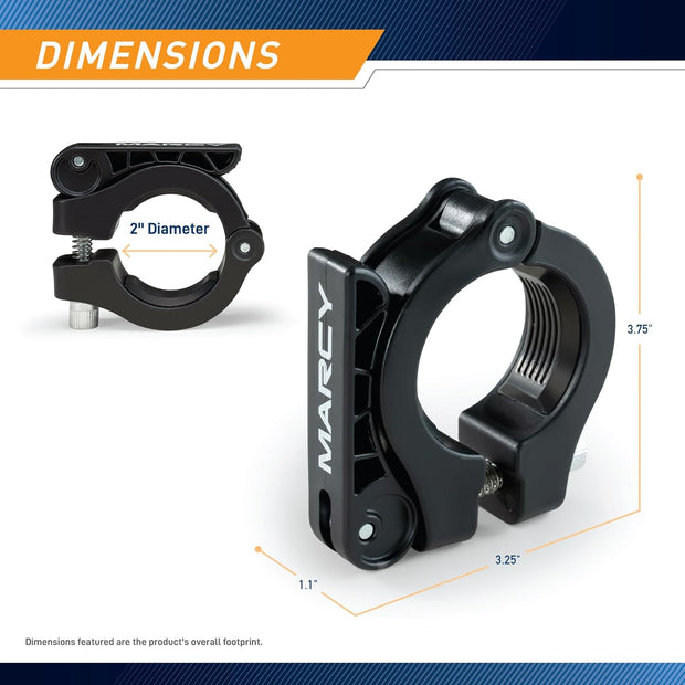 Marcy Adjustable Nylon Resin Olympic