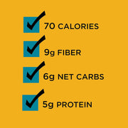 La Tortilla Factory Low Carb Flour Tortillas, 6g Net Carbs, 70 Calories, Non-GMO, Soft Taco Size - 7", 8-Count, 11.8 oz