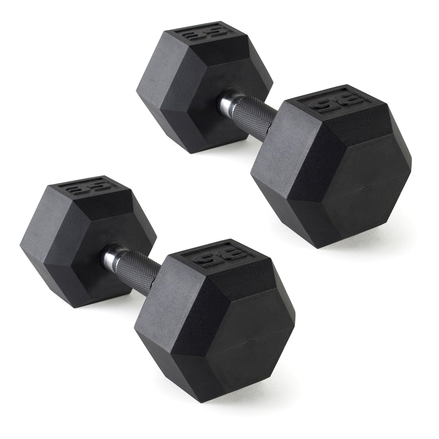 CAP Barbell Coated Dumbbell Weight | Multiple Options Pairs & Sets