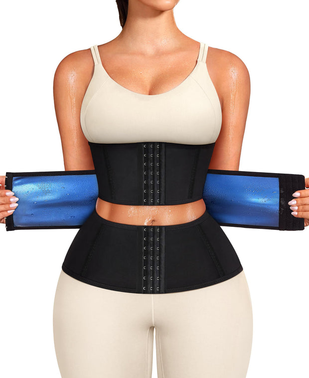 Junlan Waist Trainer for Women Shapewear - Tummy Control Waist Cincher Segmented Body Shaper