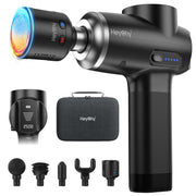 Percussion Massage Gun Deep Tissue with Heat and Cold, Portable Handheld Muscle Massager, Percussion Back Body Masajeador 12mm Amptitude for Athletes, Runner, Gifts for Men Women