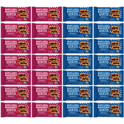 Nature's Bakery Whole Wheat Fig Bars - 32 Twin Packs (16 Blueberry, 16 Raspberry Each) (1)