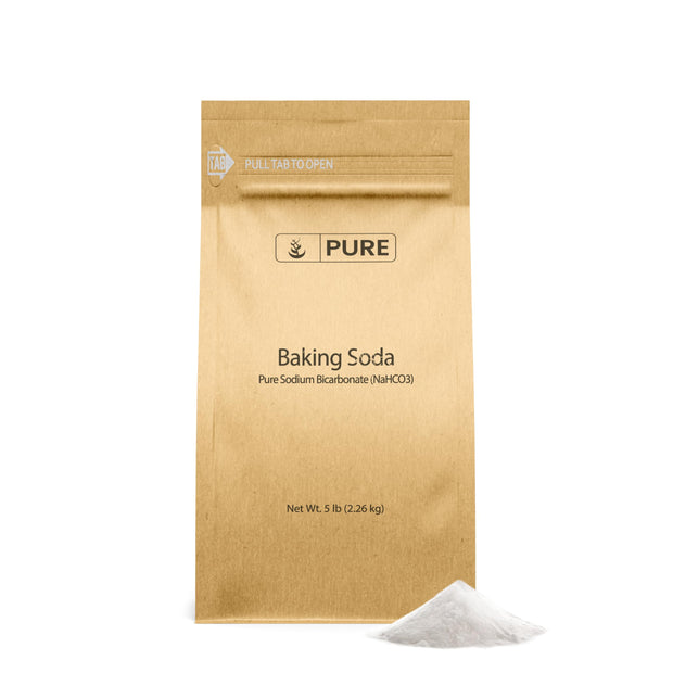 Pure Original Ingredients Baking Soda (1 Gallon), Cooking, Baking, Cleaning (160 Ounce)