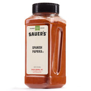 Sauer's Whole Black Pepper | 1 Pound Canister | Foodservice