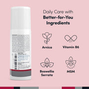 Penetrex Joint & Muscle Therapy - Soothing Muscle Rub for Back, Neck, Hands, Feet - Premium Whole Body Rub with Arnica, Vitamin B6 MSM & Boswellia - Non-Greasy 2oz Cream