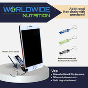 Worldwide Nutrition Bundle Compatible with Fairlife Core Power Elite 42g High Protein Milkshake - Chocolate, Strawberry, Vanilla Protein Shake Ready to Drink - 14 Fl Oz (Pack of 12) & Keychain