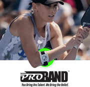 PROBAND - Bandit - Compression Arm Band for Elbow & Forearm - Helps Relieve Pain & Swelling - for Carpal Tunnel, Tendonitis, Tennis Elbow and More