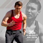 Six Star Whey Protein Powder Plus - Muscle Building & Recovery Formula with Whey Isolate Powder, BCAAs, 30g Protein, Immune Support - Post-Workout Supplement - Kellogg’s Froot Loops Flavor, 1.8 lbs