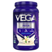 Vega Original Essential Protein - 25g Plant-Based Protein, Creamy Chocolate, 20 Servings, Vegan Non-GMO Drink Mix, Smoothie & Shake Ready, Gluten Free, Dairy Free, 32.5oz (Packaging May Vary)