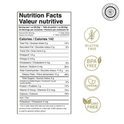 Pride Of India Natural Black Chia Seeds - Ideal Smoothie Ingredient & Salad Topping - Omega 3 Source, High Fiber Superfood & Protein Rich Seed - 1.25 Pound (20oz) Jar