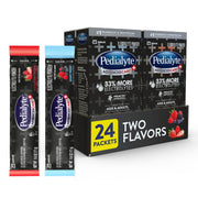 Pedialyte AdvancedCare Plus Electrolyte Powder, Has 33% More Electrolytes and PreActiv Prebiotics, Berry Frost, 18 Powder Packets