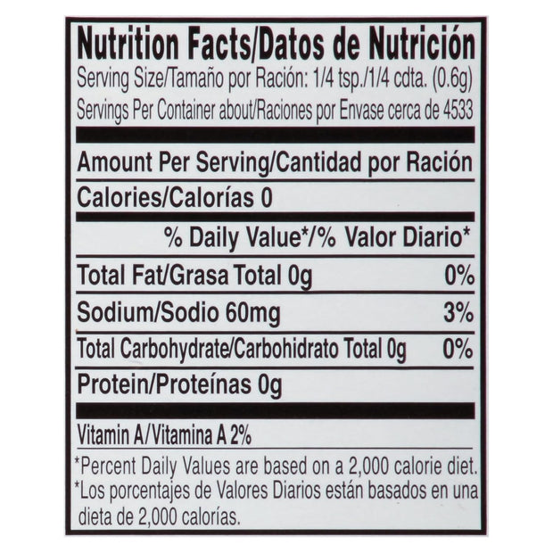 McCormick Culinary Choice Chili Powder, 6 lb - One 6 Pound Container of Bulk Chili Powder, Great for Mexican Dishes Like Stews and Sauces
