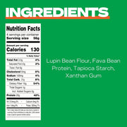 Kaizen Low Carb Keto Pasta Fusilli - High Protein (20g), Gluten-Free, Keto-Friendly (6g Net), Plant-Based Lupini Noodles made w/High Fiber Lupin Flour - 8 ounces (Pack of 3)