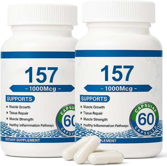 157 Capsules 1000 Mg, Non-GMO, Gluten-Free, 120 Capsules
