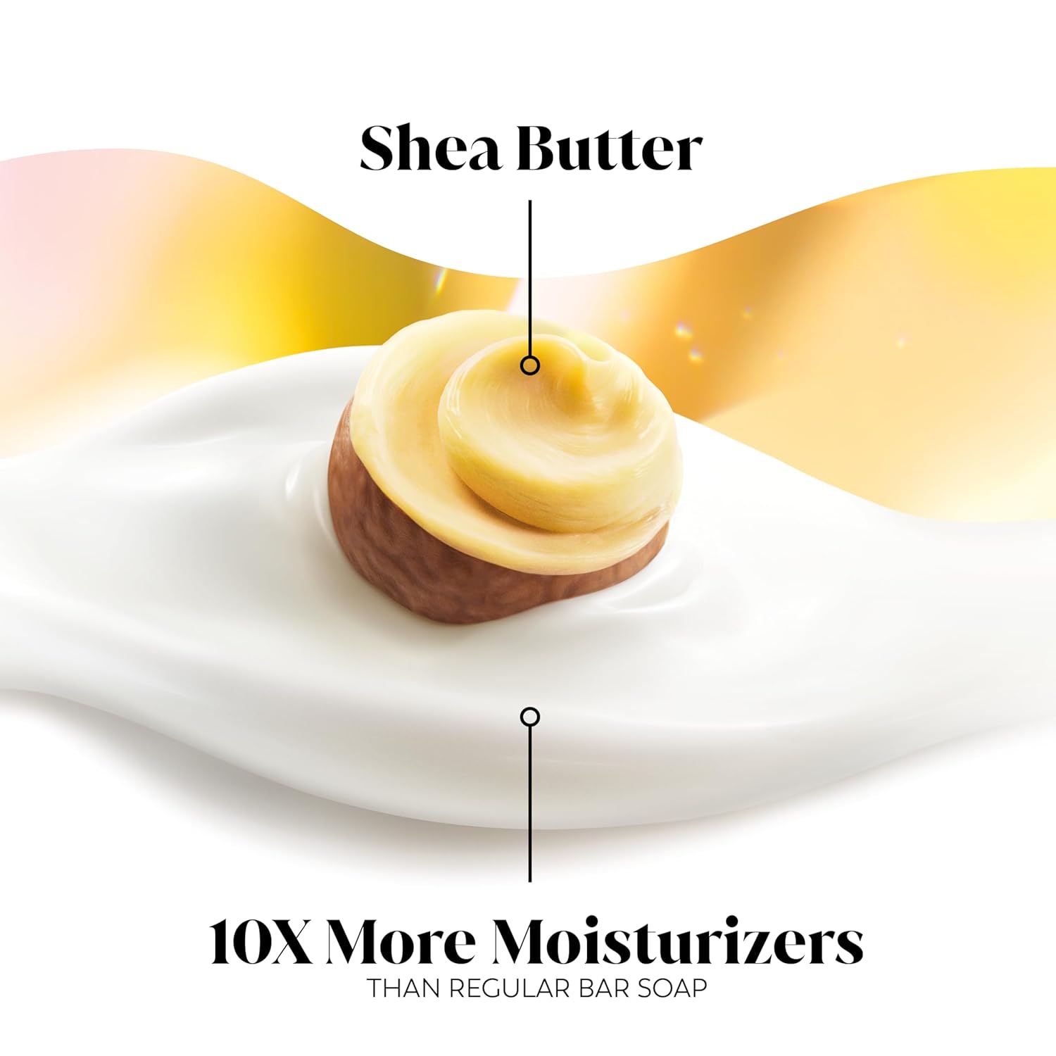 Olay Beauty Bar, Ultra Moisture,10x More Moisturizers, Nourishing Conditioners, Smooth & Gentle on Skin, Vitamin B3 Complex, For All Skin Types, Shea Butter Scent, 3.17 oz, (Pack of 12)
