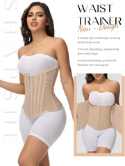 SHAPSHE Waist Trainer for Women Tummy Control Waist Cincher Corset Sport Workout Body Shaper Postpartum Belly Band Gym