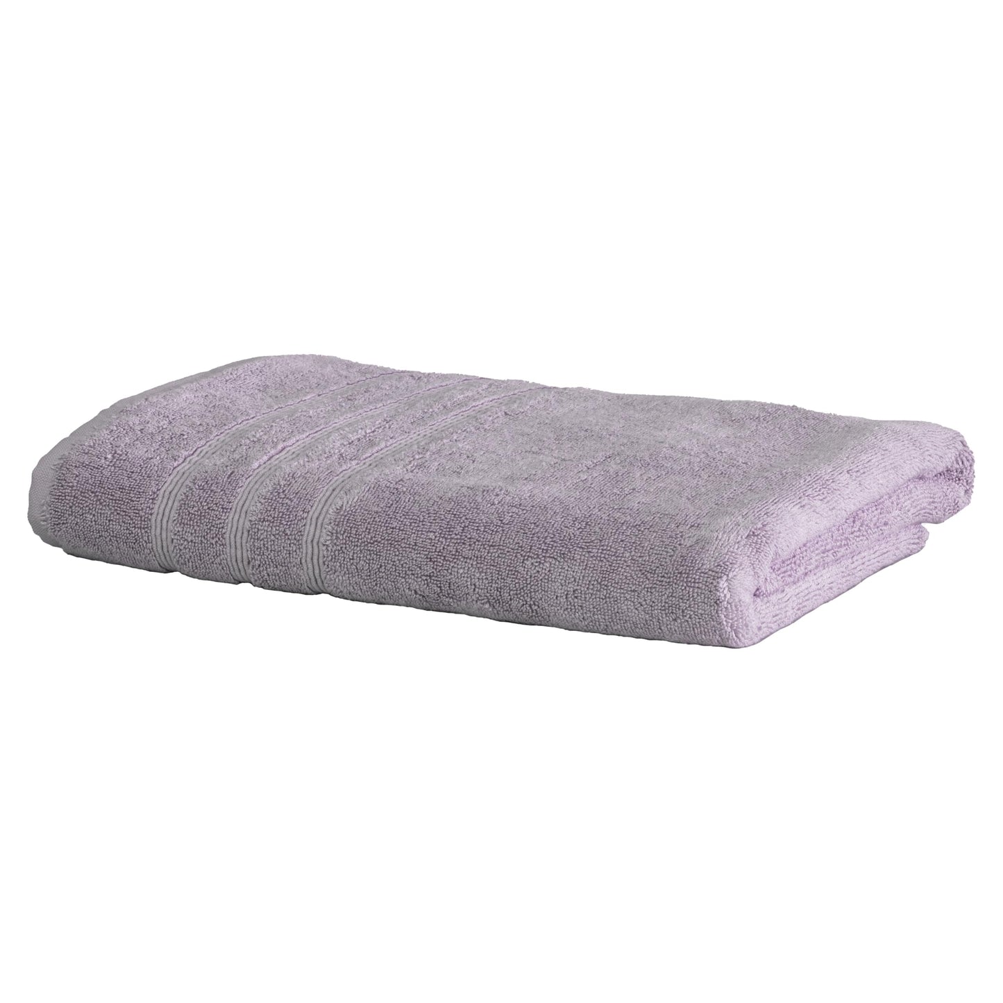Mosobam Luxury Turkish Set of 2 Bath Towels 30X58 Light Taupe Oversize 700 GSM Bamboo Viscose & Aegean Turkish Combed Cotton