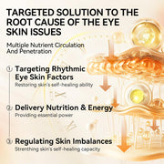 LANBENA Vitamin C Under Eye Patches for Dark Circles and Puffy Eyes, Cooling Eye Masks for Eye Bags, Fine Lines & Wrinkles Reduce, Anti-Aging, with Niacinamide Hydra-Gel Collagen-30 Pairs