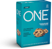 One Protein Bars Chocolate Chip Cookie Dough, 2.12 Oz, 4 Ct
