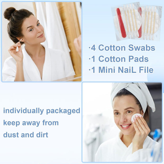 Toiletry Kits Homeless Personal Hygiene Kits for Homeless Care Package Supplies In Bulk, Disposable Travel Size Essential Women Men Toiletries Set for Hotel, Charity,Camping,Travel (20 Pack)