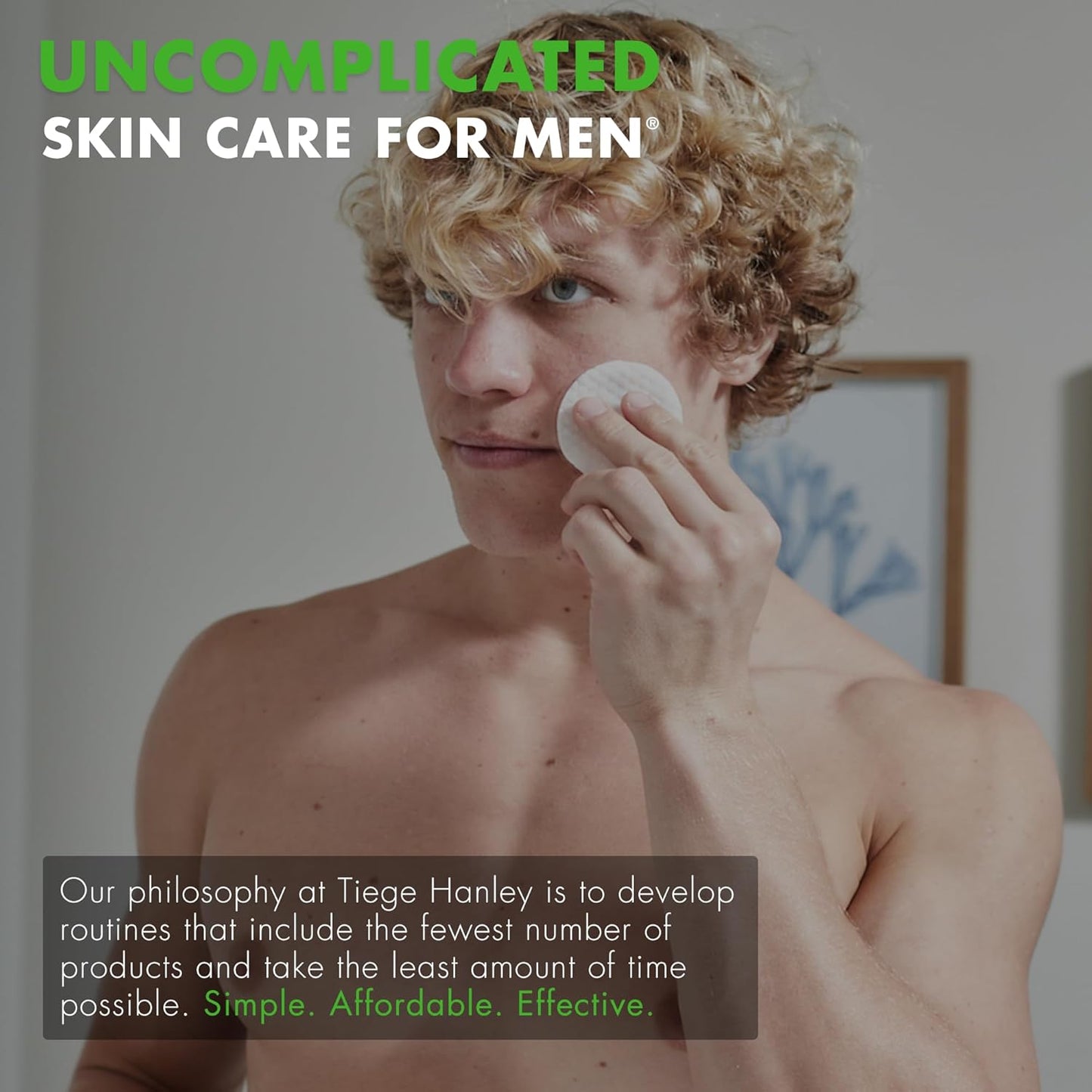 Tiege Hanley Level 2 Routine + Glycolic Pads Bundle