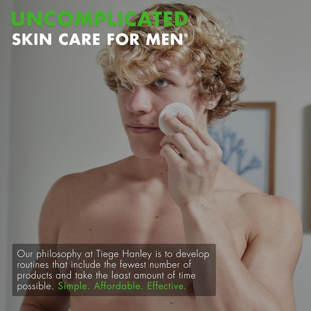 Tiege Hanley Level 3 Routine + Glycolic Pads Bundle