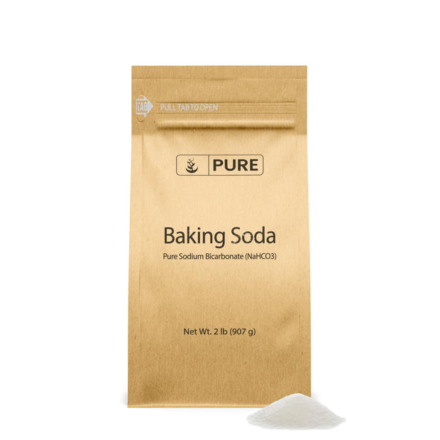 Pure Original Ingredients Baking Soda (1 Gallon), Cooking, Baking, Cleaning (160 Ounce)