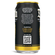 Liquid Death, Sparkling Mountain Water, 12-Pack (12oz Cans), Real Mountain Source, Infinitely Recyclable Ice-Cold Cans, American Made