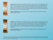 Sunbelt Bakery Peanut Butter Lovers Pack, 2 Flavor Chewy Granola Bar Variety Pack, 60 Piece Assortment