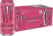 Monster Energy Ultra Fiesta Mango, Sugar Free Energy Drink, 16 Ounce (Pack of 15)