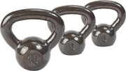 Kettlebell Cast Iron Solid Smooth Weights for Strength Training, Home Workout Gym, Training Kettlebells Sets for Women & Men