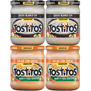 Tostitos, Queso Variety Pack, 11.25 Ounce (Pack of 4)