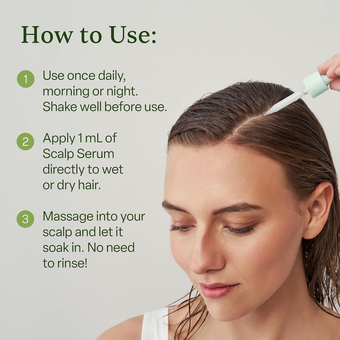 Divi Scalp Serum for Thinning Hair Clinically Tested, Nourishing Formula with Amino Acids, Caffeine & Rosemary Oil Promotes Healthy Scalp & Fuller-Looking Hair, Reduces Oil & Product Buildup