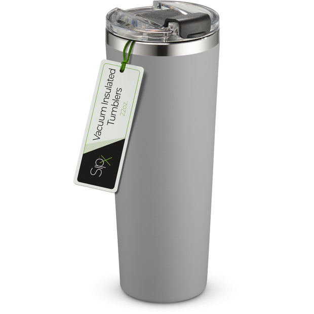 SIPX™ Triple-Insulated Tumblers - 22oz. Premium Modern Tumbler With Lid, insulated Cup Keeps Hot For 6 Hours, Stainless Steel Tumbler Made Of Sustainable Material, Coffee Travel Mug For Home & Office