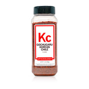 Spiceology – Gochugaru Korean Chile Flake – Mild, Fruity & Smoky Red Chili Flakes for Kimchi, Korean BBQ, Soups & Stir-Frys – Fresh-Ground, Chef-Quality – 12 oz