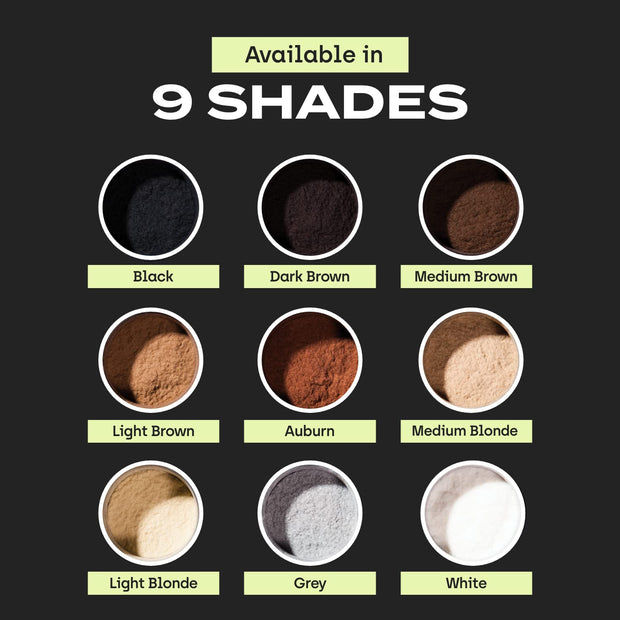 Toppik Hair Building Fibers, Light Blonde, 0.11 oz Fill In Fine or Thinning Hair, Instantly Thicker, Fuller Looking, 9 Shades for Men & Women, Keratin Protein Formula