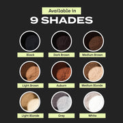 Toppik Hair Building Fibers, Dark Brown, 27.5g, Fill In Fine or Thinning Hair, Instantly Thicker, Fuller Looking Hair, 9 Shades for Men and Women , 0.97 Oz (Pack of 1)