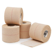 OK TAPE Elastic Adhesive Tape Bandage Tape Wrap - 4 Rolls, Flexible Stretch Bandages for Sports Ankle, Knee and Wrist Sprains (Beige,2 Inch Wide)