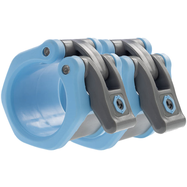 Lock-Jaw HEX 50mm / 2" Olympic Barbell Collar (Pink)