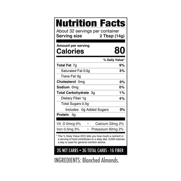 Wholesome Yum Premium Fine Blanched Almond Flour For Baking & More (16 oz / 1 lb) - Low Carb, Gluten Free, Non GMO, Keto Friendly Flour Substitute With Ground Almonds