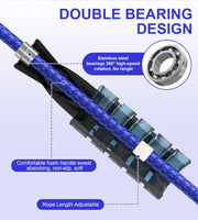 Jump Rope for Women Men, Fitness Jumprope for Women Workout, Adjustable Adult Exercise Skipping Rope