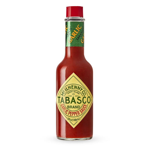 TABASCO Brand Original Red Pepper Hot Sauce, Medium Heat, Glass Bottle, Classic & Versatile Flavor, Three Simple Ingredients, Great for Dips, Tacos, Eggs, Pizza, Oysters & More, 12 Fl Oz (Pack of 1)