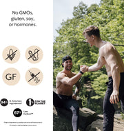 ProMix Nutrition Whey Protein Isolate Powder, Chocolate - Grass-Fed - ­Post Workout Fitness & Nutrition Shakes, Smoothies & Cooking Recipes - Gluten-Free & Keto-Friendly - 2.5 Pound (Pack of 1)