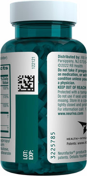 NEURIVA Plus Brain Supplement for Memory and Focus Clinically Tested Nootropics for Concentration for Mental Clarity, Cognitive Enhancement Vitamins B6, B12, Phosphatidylserine 30 Capsules