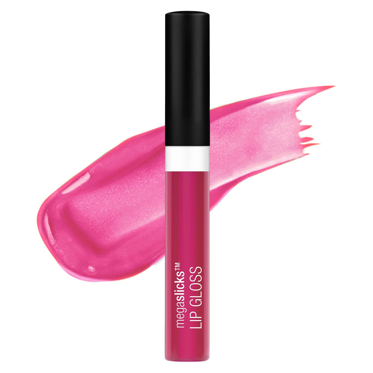 wet n wild MegaSlicks Lip Gloss, Ultra-Glossy, Vitamin-E Enriched, Ultra-Gloss High Shine Moisturizing, Cruelty-Free & Vegan - Crushed Diamonds