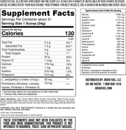 Jocko Fuel Protein Bundle (2 Pack) - Chocolate Peanut Butter (2lb) + Vanilla (2lb) - Supports Muscle Recovery & Growth