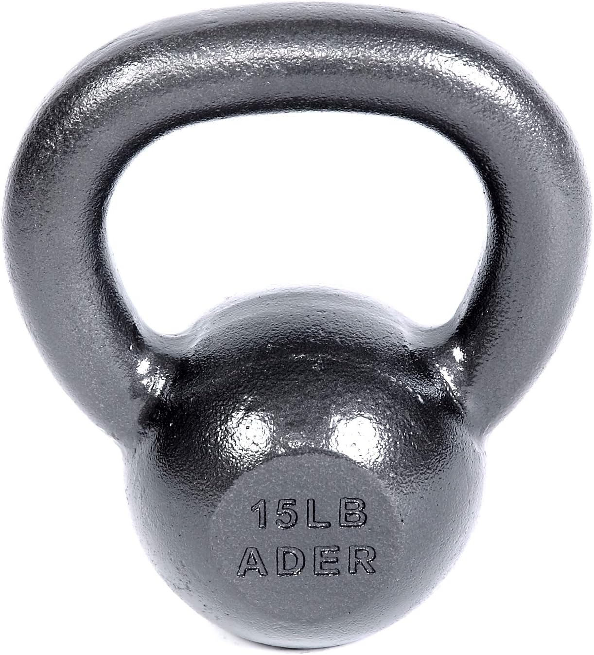 Ader Sporting Goods Premier Kettlebell Set w/Rack & DVD- 7 Pairs(5, 10, 15, 20, 25, 30, 35lb)