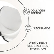 Olay Firming Eye Cream, Fragrance-Free, Collagen Peptide - Firm Skin Around the Eyes, 0.5 Fl Oz