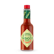 TABASCO Brand Original Red Pepper Hot Sauce, Medium Heat, Glass Bottle, Classic & Versatile Flavor, Three Simple Ingredients, Great for Dips, Tacos, Eggs, Pizza, Oysters & More, 12 Fl Oz (Pack of 1)