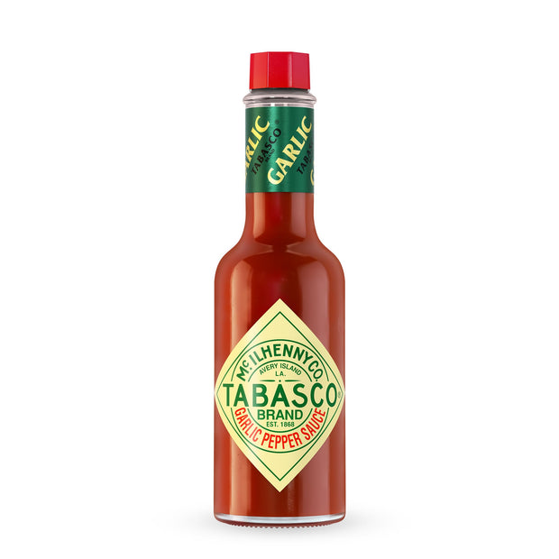 TABASCO Brand Original Red Pepper Hot Sauce, Medium Heat, Glass Bottle, Classic & Versatile Flavor, Three Simple Ingredients, Great for Dips, Tacos, Eggs, Pizza, Oysters & More, 12 Fl Oz (Pack of 1)